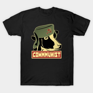 Cowmmunist T-Shirt